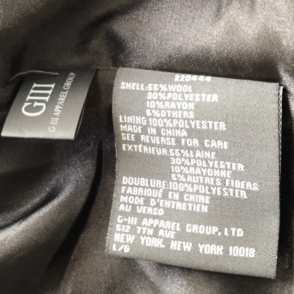 Kenneth Cole winter jacket - Picture 3 of 3